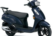 スズキ、新型スクーター「アドレス125」を9月10日に発売
