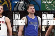 【NBA 2K25】レーティングが発表！現役最高と評価されたのはあの選手