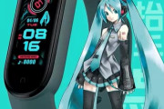 【画像】エヴァ・初音ミク・コナンとコラボした最強スマートウォッチが発売される