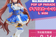 【ウマ娘】POP UP PARADEのダスカフィギュア、なんか…ちっちゃくない？←「L size」
