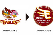 楽天イーグルスさん、ペットマーク変えるってよ