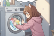 【悲報】小2息子が洗濯機を監督する結果wwww