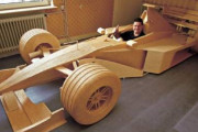【驚愕】95万6千本のマッチ棒で作られたF1マシンがすごすぎるｗｗｗｗｗｗｗ