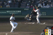 【阪神対巨人5回戦】巨人、６回表に岡本のタイムリーで1点差に詰め寄る！！！！！