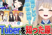 【にじさんじ】VTuberを知った当時のことを思い出し、リスナー目線で語る栞葉るり
