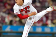 カープ遠藤が2か月ぶり3勝目「勝ち方が分からない…」もがき焦った日々