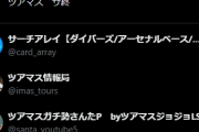 【アイマス】超人気Vtubrラプラスダークライさんの担当アイドル遍歴