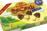 【速報】きのこの山、発売中止