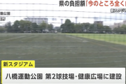 新スタジアム整備の県負担額　佐竹知事「今のところ白紙」　秋田市の計画見て判断する考え示す