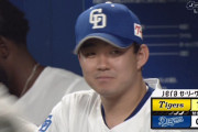 中日・小笠原、7回1失点の好投で10敗目！
