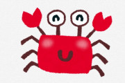 【GIF】カニさん、人類への復讐を果たす