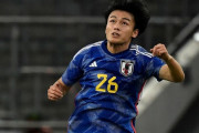 【悲報】サッカー日本代表…FW上田綺世に合わせれるパサーが欲しいとの声…