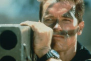 明日28日の「午後のロードショー」は『コマンドー』！！主演：アーノルド・シュワルツェネッガー
