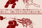【ウマ娘】ウマ娘世界での熊の扱いを真面目に考えるスレ。「ウマ娘のパワー描写は明らかに現実の馬を凌駕してるからな…」