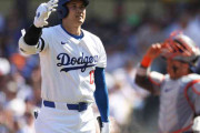 ドジャース7失点完敗、1勝1敗で第3戦へ　大谷翔平は3打数無安打、6戦ノーアーチ