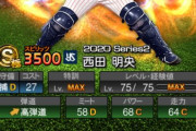 【プロスピA】4年ぶりのS西田登場が嬉しい…【画像】