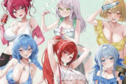 『勝利の女神：NIKKE』くじコレ発売決定！！みんな発情してやがる…