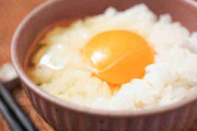 約3割の人が、卵かけご飯に「白身」を使わないらしい