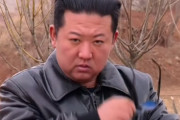 北朝鮮が作った24日のミサイル発射映像、大昔の映画みたいだと話題に