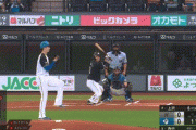 【日本ハム対ロッテ12回戦】ロッテ・角中、日本ハム・上沢から第3号先制ソロホームラン！！！！！！！！！！