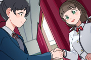 【りえろぐ】きな子ちゃん、音楽科の制服を着る【ラブライブ！スーパースター!!】