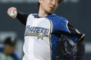 日ハム金子弌大、対オリックス30イニング無失点
