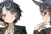 【ウマ娘】ジョジョ第5部に出てきそうな衣装を纏うフジさん…これ服っていうか布じゃん