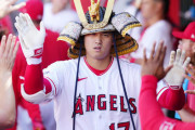 海外の反応　「どうやった？」大谷翔平、ゴルフスイングの8号2ランホームラン！
