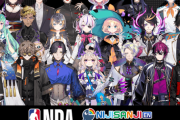【にじさんじ】NBAコラボの第2弾&第3弾続報発表！4月15日20:00～配信で組み合わせ＆描き下ろしビジュアルや商品情報を公開！