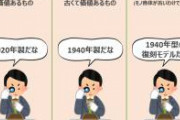 「アンティーク」とか「ヴィンテージ」とか「レトロ」とか、年数で使うべき単語が決まってるのは知らなかった…！