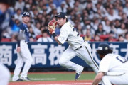 オリックスさん、安達とトカダの引退試合で西武相手に9失点3エラー