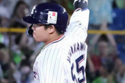 【悲報】村上宗隆さん6月25日以来ビジター球場でホームランなし