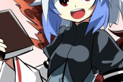 【東方】読書が趣味の文学少女？すぐ足が出る武闘派少女？