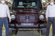 メルセデス「Gクラス」生産40万台…初代デビューから約40年