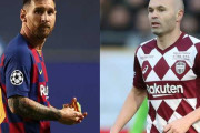 メッシ、バルセロナ退団ならヴィッセル神戸も新天地候補に？アルゼンチン紙「イニエスタの足跡をたどることを求めている」