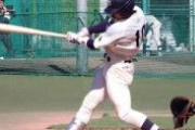 【野球】明大・宗山　ソフトバンク3軍との練習試合でソロ＆適時打　7球団スカウトが視察