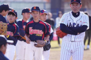 井端監督「(トランポリンやってる子供に)俺のあげるから野球やるか？」