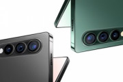サムスンの次期折りたたみスマホ｢Galaxy Z Fold 3｣のレンダリング画像　フレームはiPhone12Proみたいにカクカクか