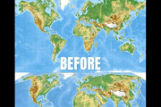 日本は最大の被害者？国連が世界地図に『イコールアース図法』採用で物議（海外の反応）