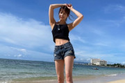 【AKB48 チーム8】吉川七瀬、24歳の誕生日ツイートは沖縄の海で撮ったショット?