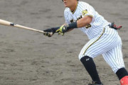 阪神　前川右京が２軍で公式戦５戦連続安打「代打は打席にかける思いも違ってくる」