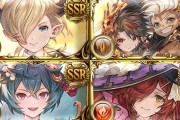 【グラブル】最近来ている昇格キャラの流れ、R/SR止まりだったキャラたちがSSR化していくのはめでたい…！