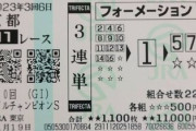 ギャンブラー芸人の万馬券的中が凄いと話題に（画像あり）