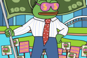 【仮想通貨】プレセール開始早々爆上げミームコイン、進化版Pepe「Wall Street Pepe」で億り人のチャンスを掴もう！