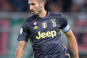 【セリエA】ユベントス、今夏契約終了の主将DFキエッリーニと延長延長へ