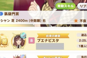 【ウマ娘】本育成でLG届く時代に突入か…