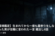【霊視鑑定】生まれてから一度も墓参りをしなかった男が住職に言われた一言 蔵出し6話