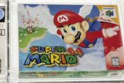 【米国】「スーパーマリオ64」に1億7200万円…「ゼルダの伝説」を抜き史上最高額に