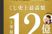 おまえら何でtoto BIG買わないの？300円が12億円になるんだぞ