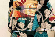 "伝統になってしまう前"の戦前の着物が跳ね上がるようなポップさでかわいい「ハイカラだ！」「これは着たくなる」